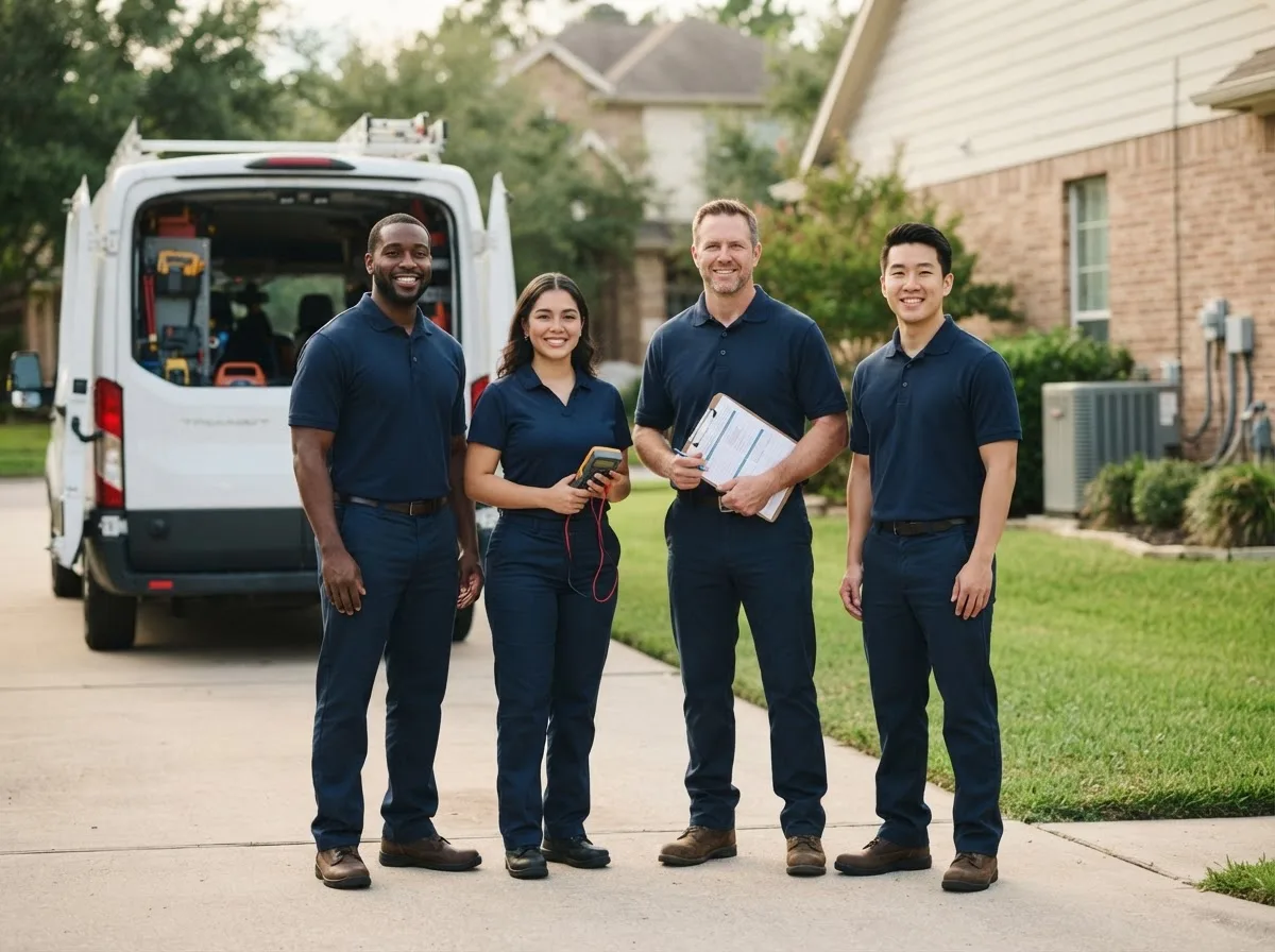 Certified HVAC technician near Montgomery, LA